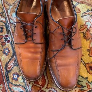 Allen Edmonds Men’s lace up dress shoes size 10